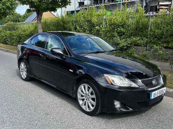 Lexus IS Saloon, Petrol, 2006, Black
