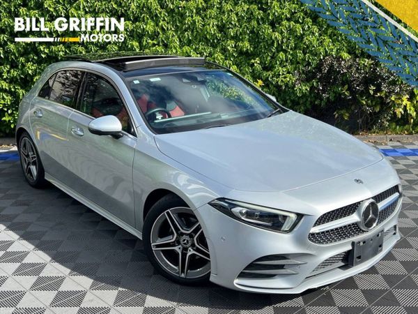 Mercedes-Benz A-Class Hatchback, Diesel, 2019, Silver