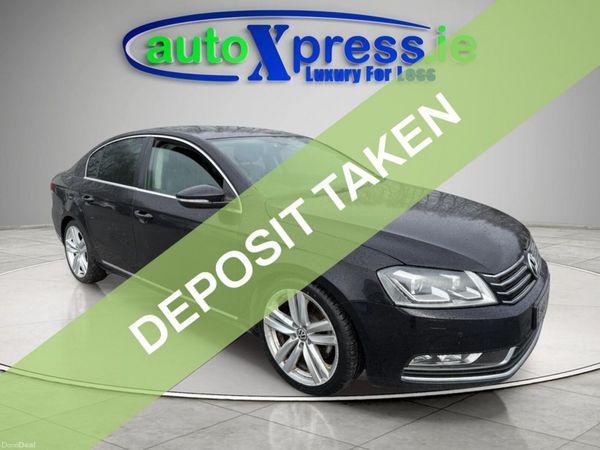 Volkswagen Passat Saloon, Diesel, 2014, Black