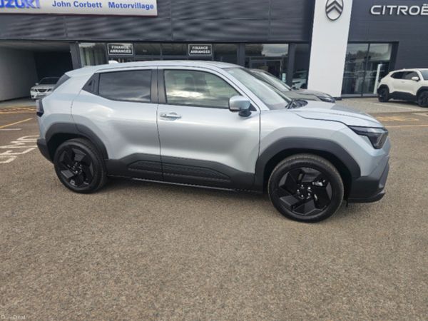 Suzuki Vitara SUV, Electric, 2026, Silver