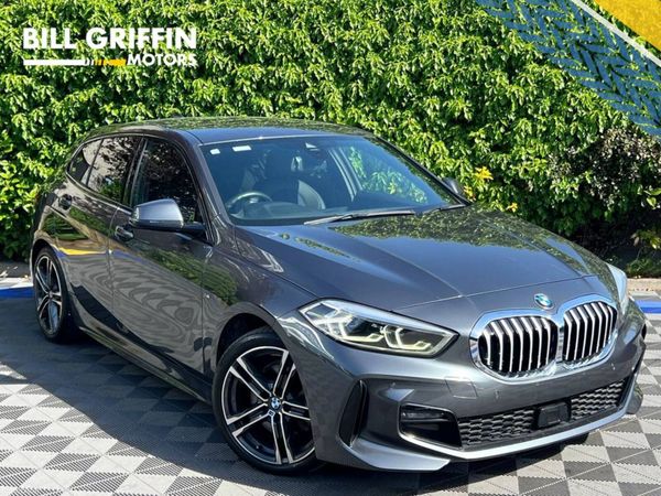 BMW 1-Series Hatchback, Diesel, 2020, Grey