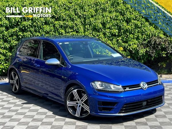 Volkswagen Golf Hatchback, Petrol, 2016, Blue