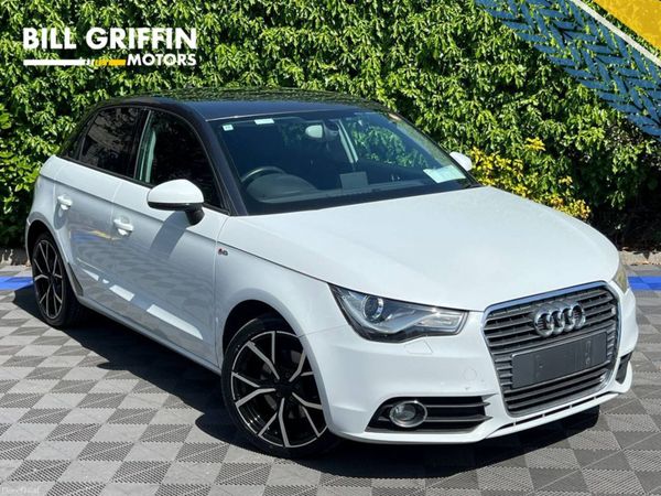 Audi A1 Hatchback, Petrol, 2015, White