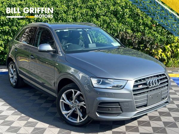 Audi Q3 SUV, Petrol, 2016, Grey