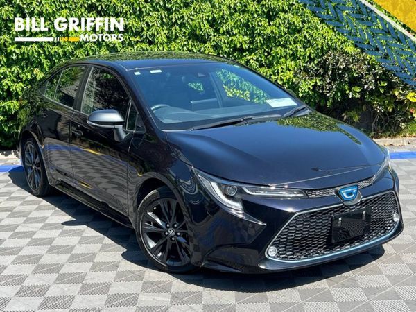 Toyota Corolla Saloon, Petrol Hybrid, 2020, Blue