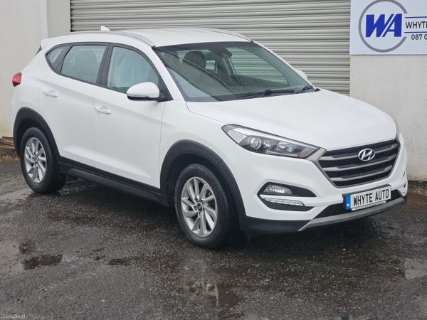 Hyundai Tucson SUV, Diesel, 2016, White