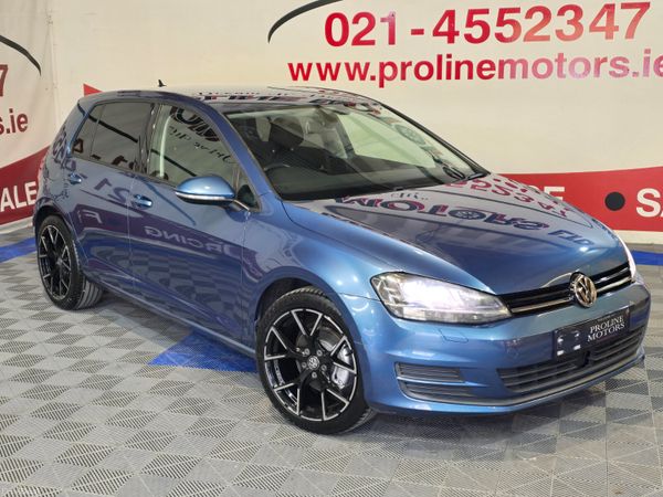 Volkswagen Golf Hatchback, Petrol, 2016, Blue