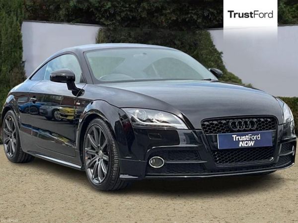Audi TT Coupe, Petrol, 2013, Black