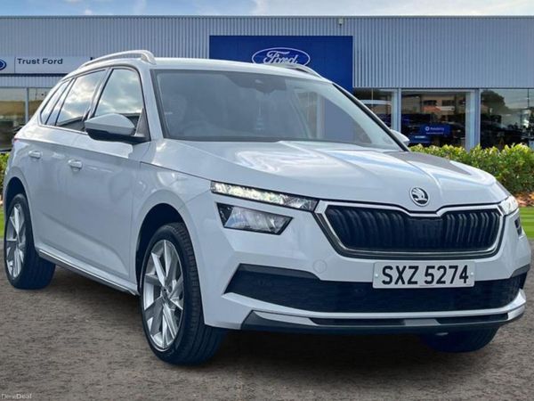 Skoda Kamiq SUV, Petrol, 2023, White