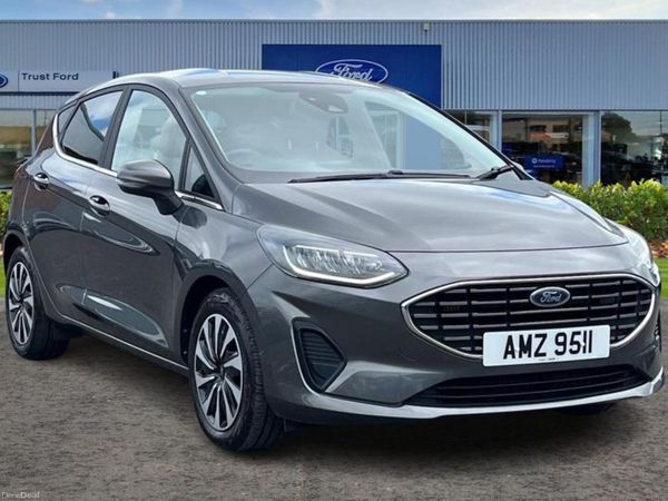 Ford Fiesta Hatchback, Petrol Hybrid, 2023, Grey