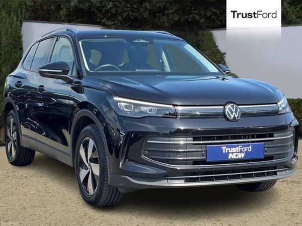 Volkswagen Tiguan SUV, Diesel, 2024, Black