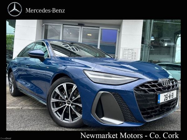 Audi A6 Saloon, Diesel, 2026, Blue