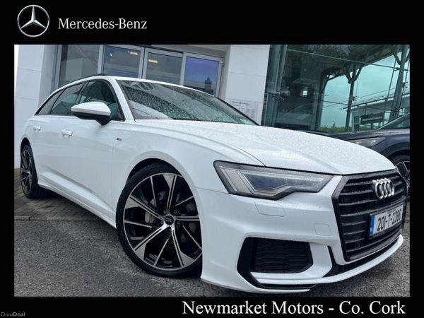 Audi A6 Estate, Diesel, 2020, White