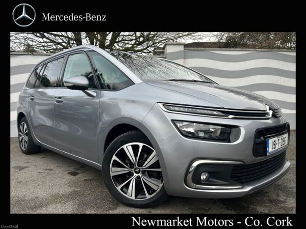 Citroen C4 Picasso MPV, Diesel, 2019, Grey