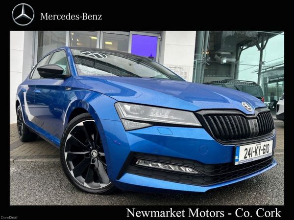 Skoda Superb Saloon, Diesel, 2024, Blue