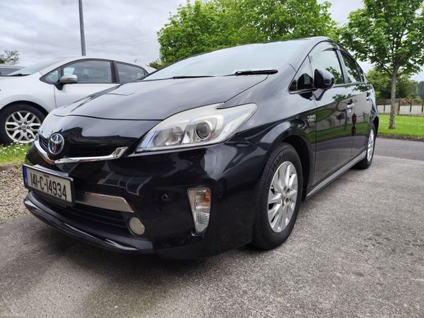 Toyota Prius Hatchback, Petrol Hybrid, 2014, Black