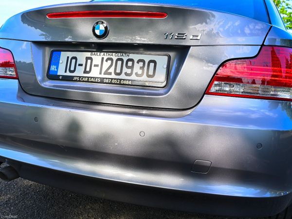 BMW 1-Series Coupe, Diesel, 2010, Grey