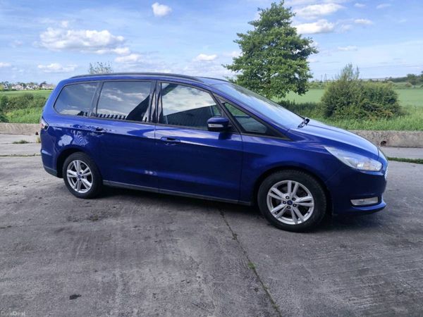 Ford Galaxy MPV, Diesel, 2017, Blue