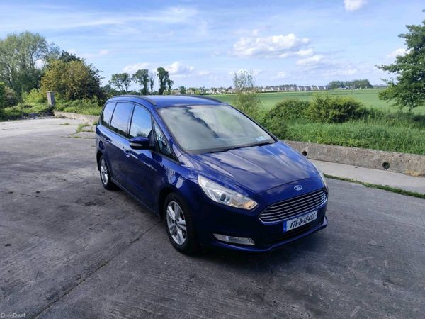 Ford Galaxy MPV, Diesel, 2017, Blue