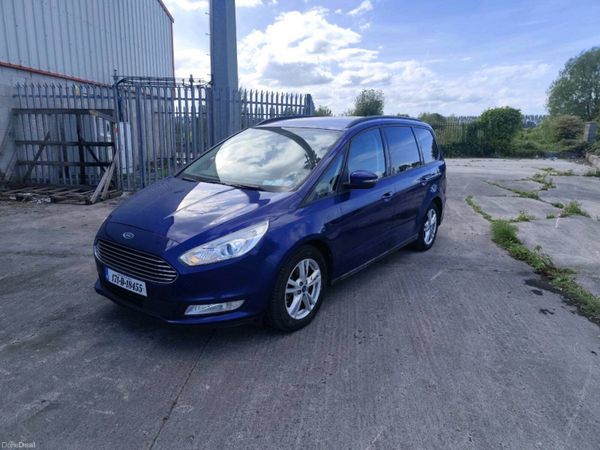 Ford Galaxy MPV, Diesel, 2017, Blue