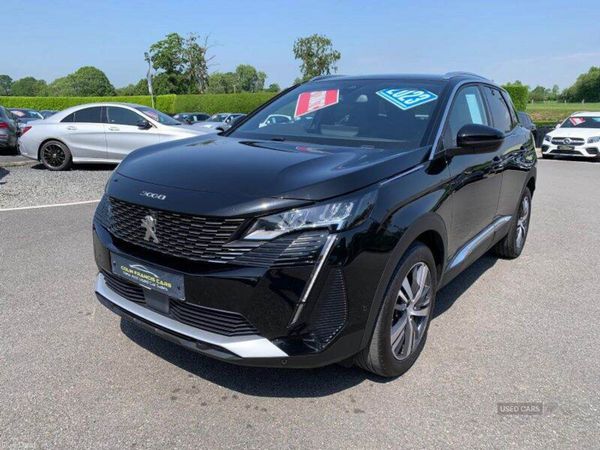 Peugeot 3008 SUV, Diesel, 2023, Black