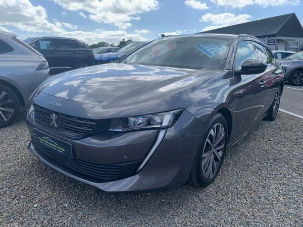 Peugeot 508 Estate, Diesel, 2022, Grey