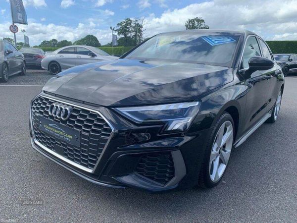 Audi A3 Saloon, Petrol, 2022, Black