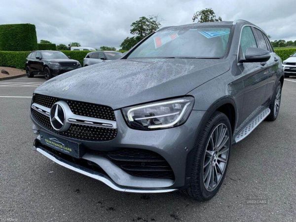 Mercedes-Benz GLC SUV, Diesel, 2022, Grey