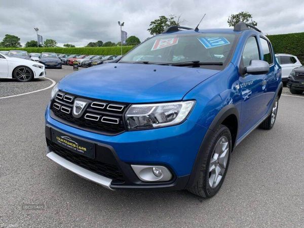Dacia Sandero Stepway SUV, Diesel, 2017, Blue