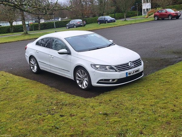 Volkswagen CC Coupe, Diesel, 2015, White