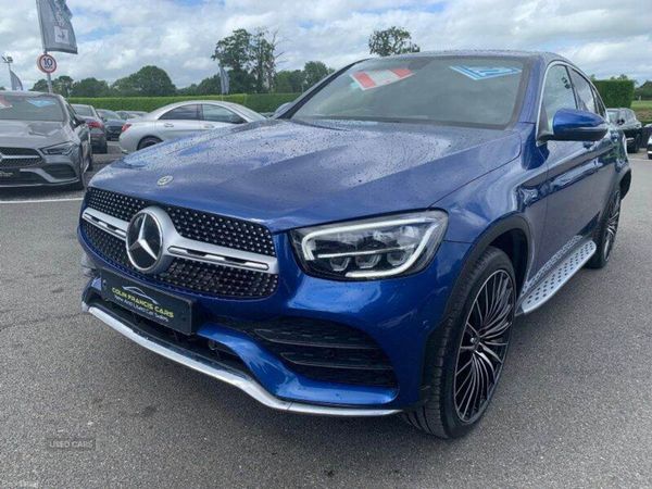 Mercedes-Benz GLC Coupe, Diesel, 2022, Blue