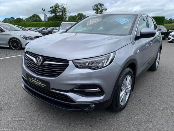 Vauxhall Grandland X Hatchback, Diesel, 2021, Grey