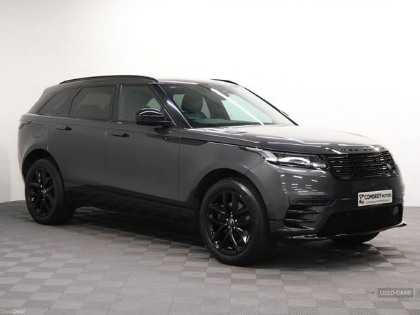 Land Rover Range Rover Velar SUV, Diesel, 2023, Grey