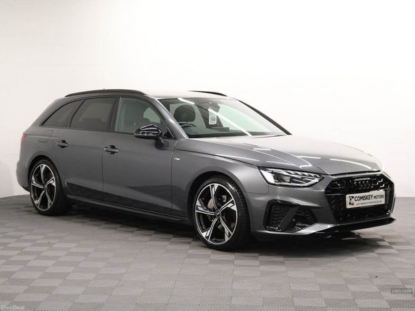 Audi A4 Estate, Diesel, 2023, Grey