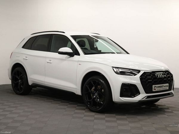 Audi Q5 SUV, Diesel, 2023, White
