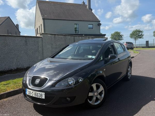 SEAT Leon Hatchback, Petrol, 2008, Black