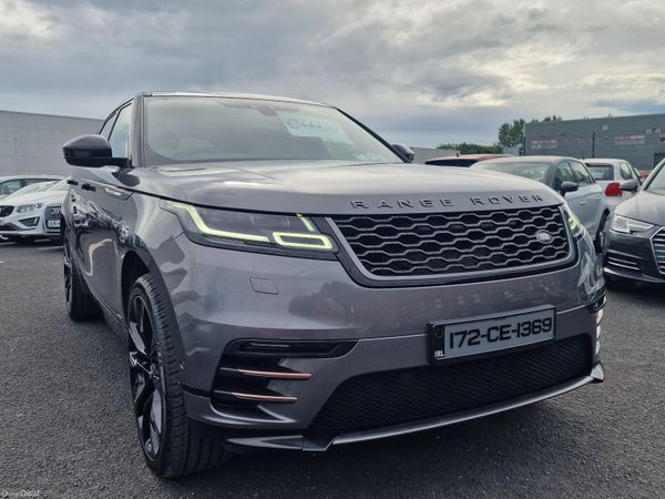 Land Rover Range Rover Velar SUV, Diesel, 2017, Grey
