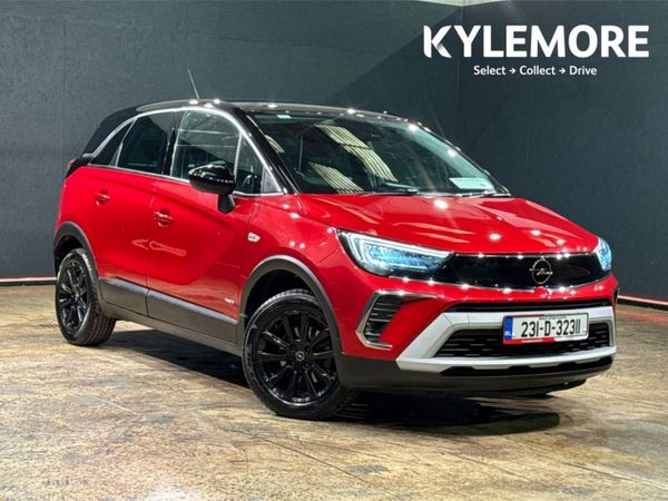 Opel Crossland MPV, Petrol, 2023, Red