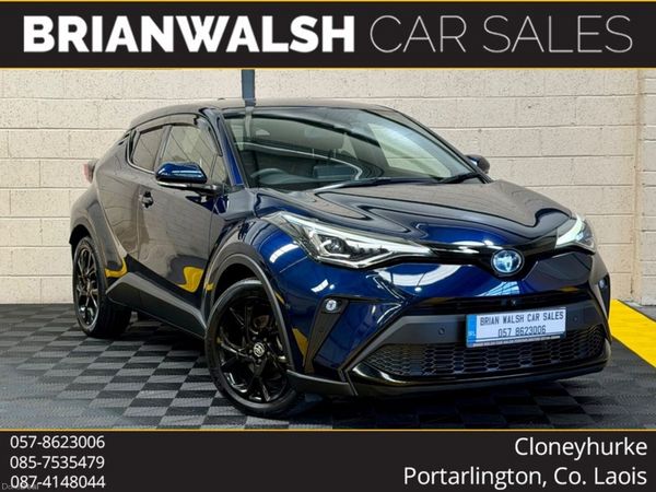 Toyota C-HR SUV, Petrol Hybrid, 2020, Black