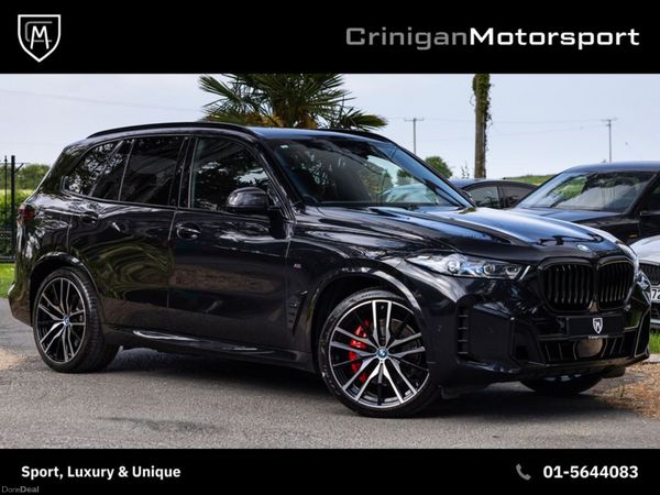 BMW X5 SUV, Petrol Plug-in Hybrid, 2023, Black