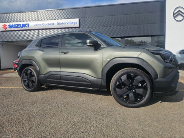 Suzuki Vitara SUV, Electric, 2026, Green