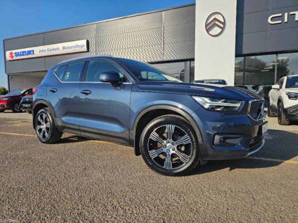 Volvo XC40 Estate, Diesel, 2019, Blue