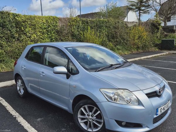 Toyota Auris Hatchback, Petrol, 2010, Blue