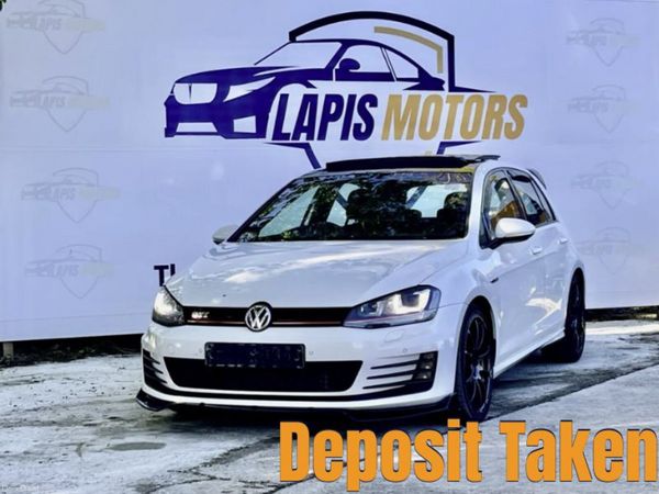 Volkswagen Golf Hatchback, Petrol, 2015, White