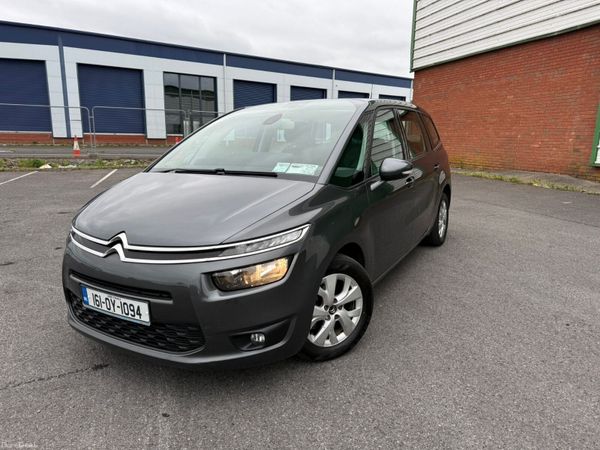 Citroen C4 Hatchback, Diesel, 2016, Grey