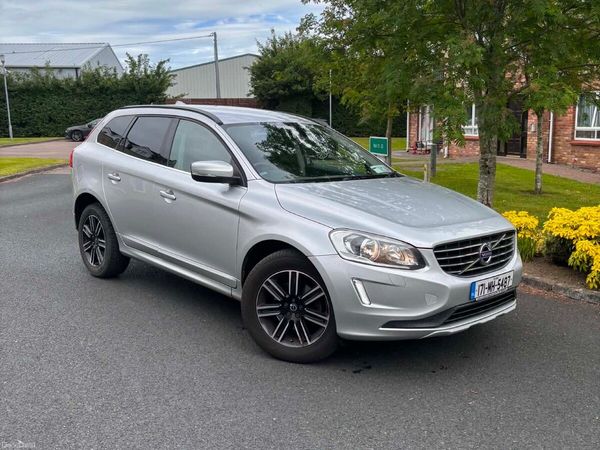 Volvo XC60 SUV, Diesel, 2017, Silver