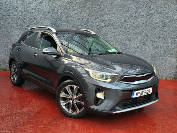 Kia Stonic Estate/Jeep, Petrol, 2019, Grey