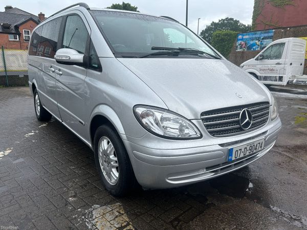 Mercedes-Benz Viano MPV, Diesel, 2007, Silver