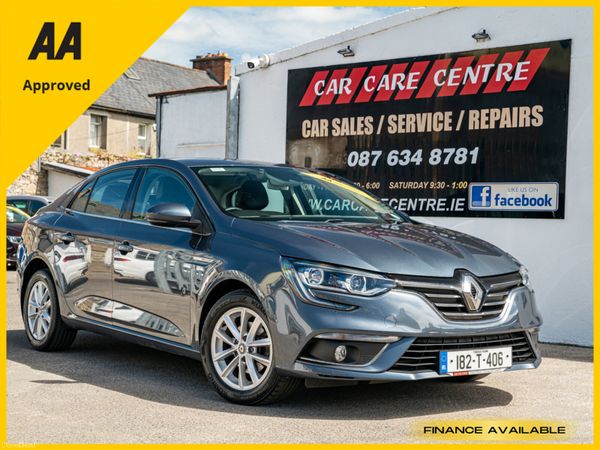 Renault Megane Saloon, Diesel, 2018, Grey