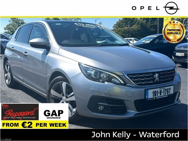 Peugeot 308 Hatchback, Diesel, 2019, Grey